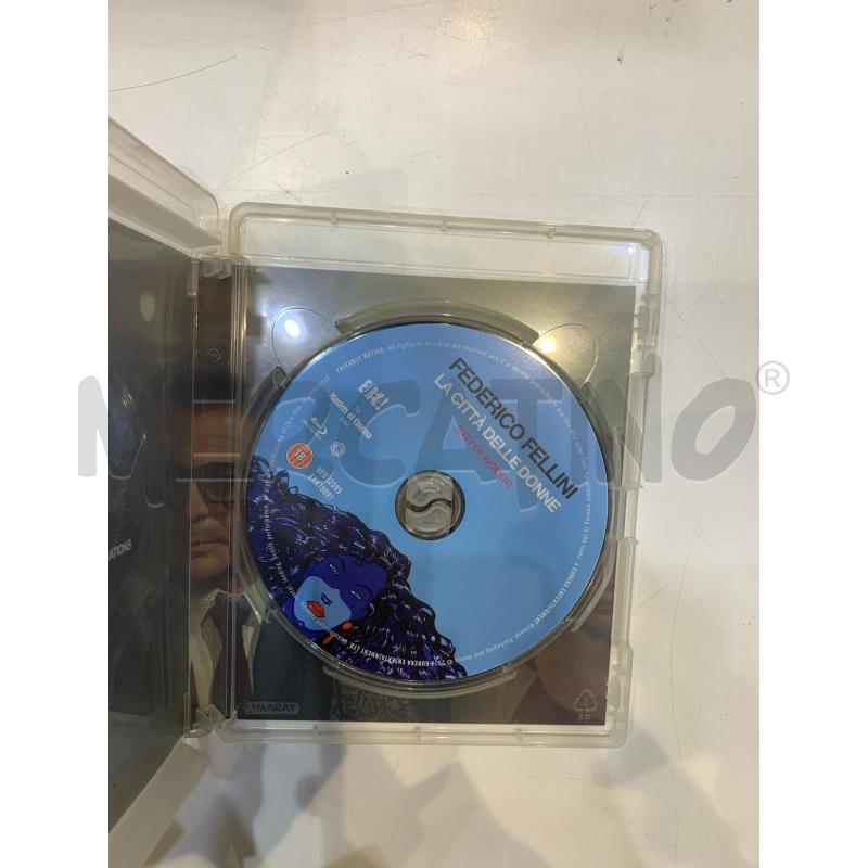 BLU RAY LA CITTÀ DELLE DONNE EUREKA | Mercatino dell'Usato Roma re di roma 4