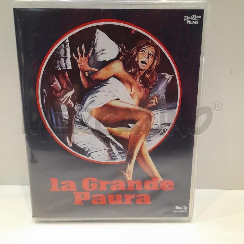 BLU RAY LA GRANDE PAURA NUOVO SIGILLATO | Mercatino dell'Usato Roma re di roma 1