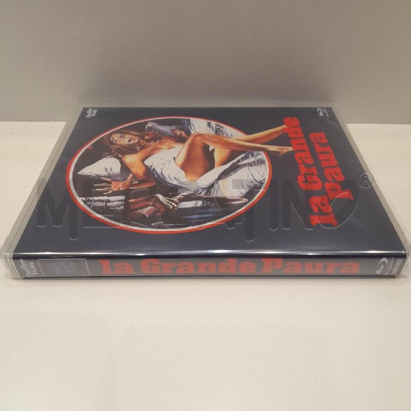BLU RAY LA GRANDE PAURA NUOVO SIGILLATO | Mercatino dell'Usato Roma re di roma 2