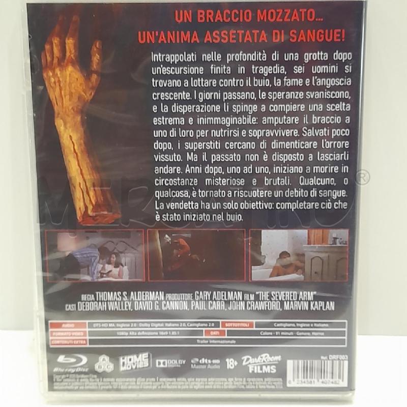 BLU RAY LA GRANDE PAURA NUOVO SIGILLATO | Mercatino dell'Usato Roma re di roma 3
