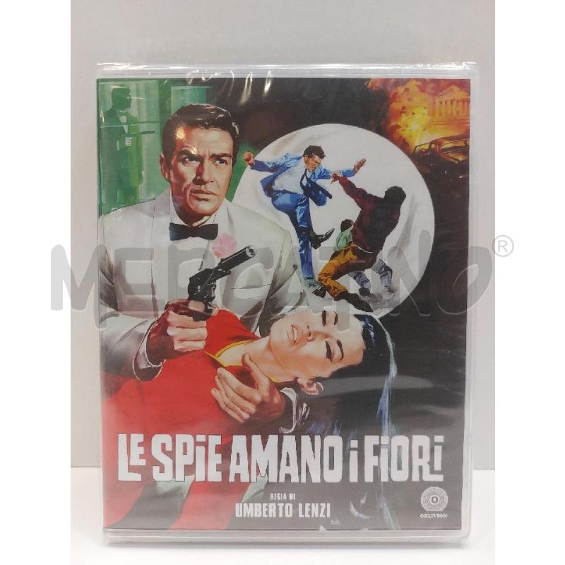 BLU RAY LE SPIE AMANO I FIORI NUOVO SIGILLATO | Mercatino dell'Usato Roma re di roma 1