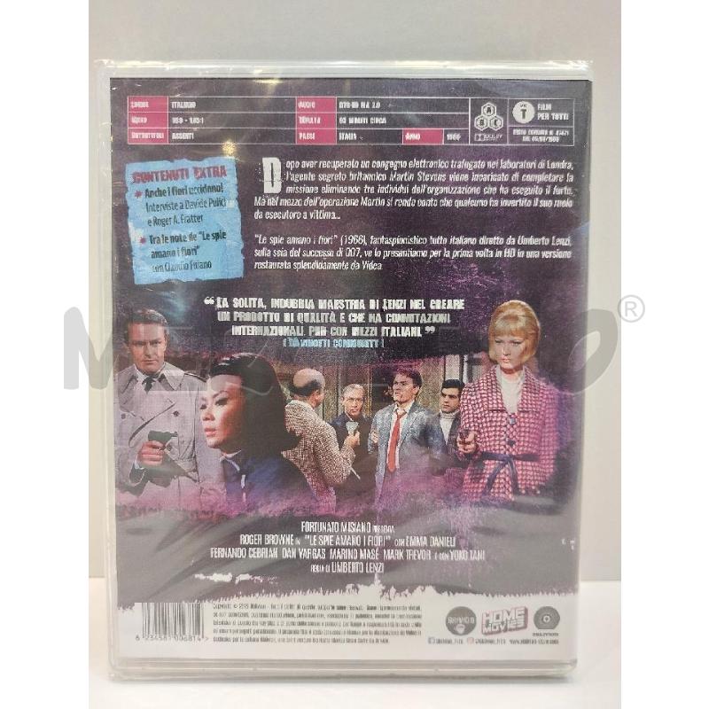 BLU RAY LE SPIE AMANO I FIORI NUOVO SIGILLATO | Mercatino dell'Usato Roma re di roma 3