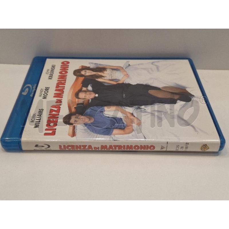 BLU RAY LICENZA DI MATRIMONIO | Mercatino dell'Usato Roma re di roma 2