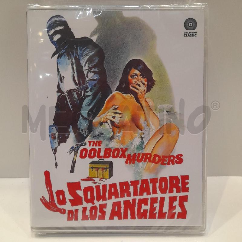 BLU RAY LO SQUARTATORE DI LOS ANGELES NUOVO SIGILLATO | Mercatino dell'Usato Roma re di roma 1