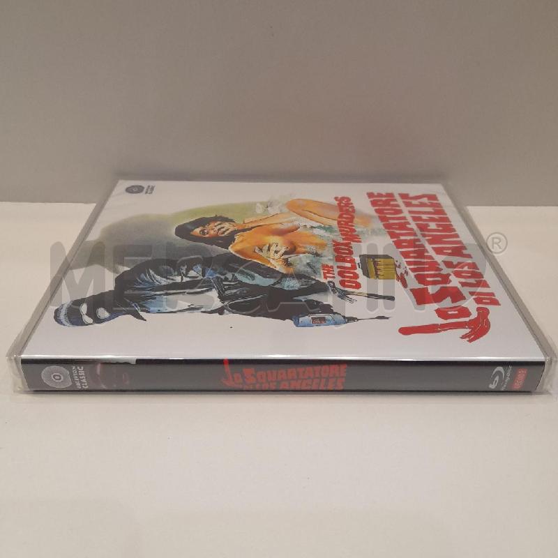 BLU RAY LO SQUARTATORE DI LOS ANGELES NUOVO SIGILLATO | Mercatino dell'Usato Roma re di roma 2