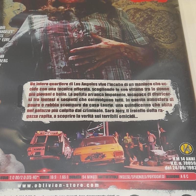 BLU RAY LO SQUARTATORE DI LOS ANGELES NUOVO SIGILLATO | Mercatino dell'Usato Roma re di roma 4