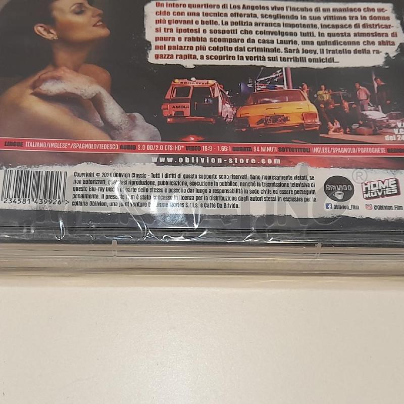BLU RAY LO SQUARTATORE DI LOS ANGELES NUOVO SIGILLATO | Mercatino dell'Usato Roma re di roma 5