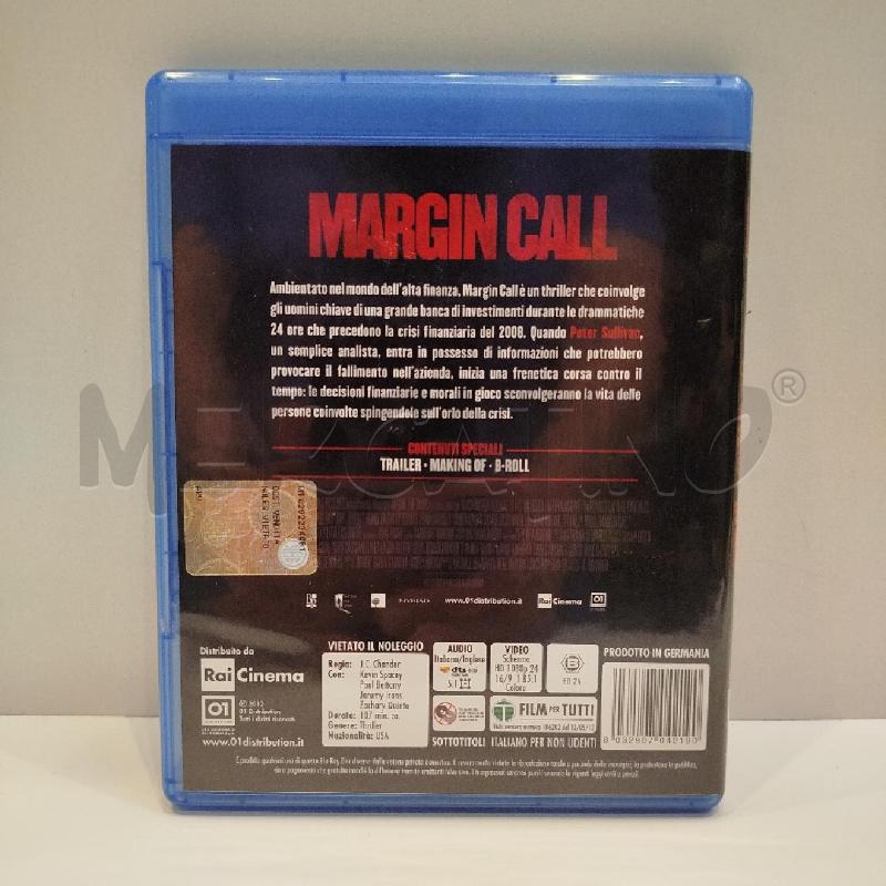 BLU RAY MARGIN CALL LA PIÙ GRANDE TRUFFA DI WALL STREET  | Mercatino dell'Usato Roma re di roma 2