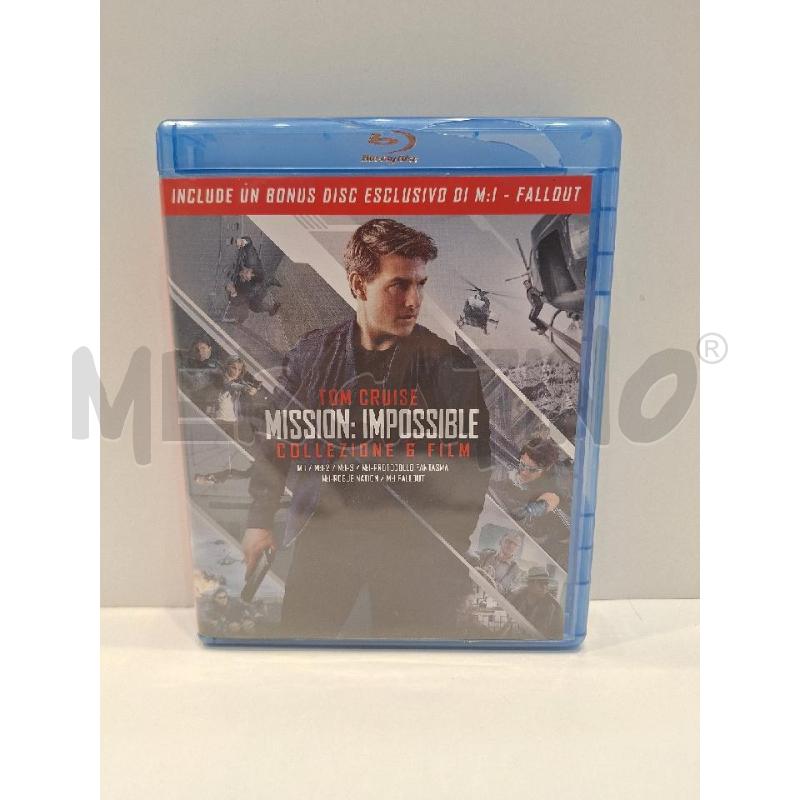 BLU RAY MISSION IMPOSSIBLE COLLEZIONE 6 FILM | Mercatino dell'Usato Roma re di roma 1
