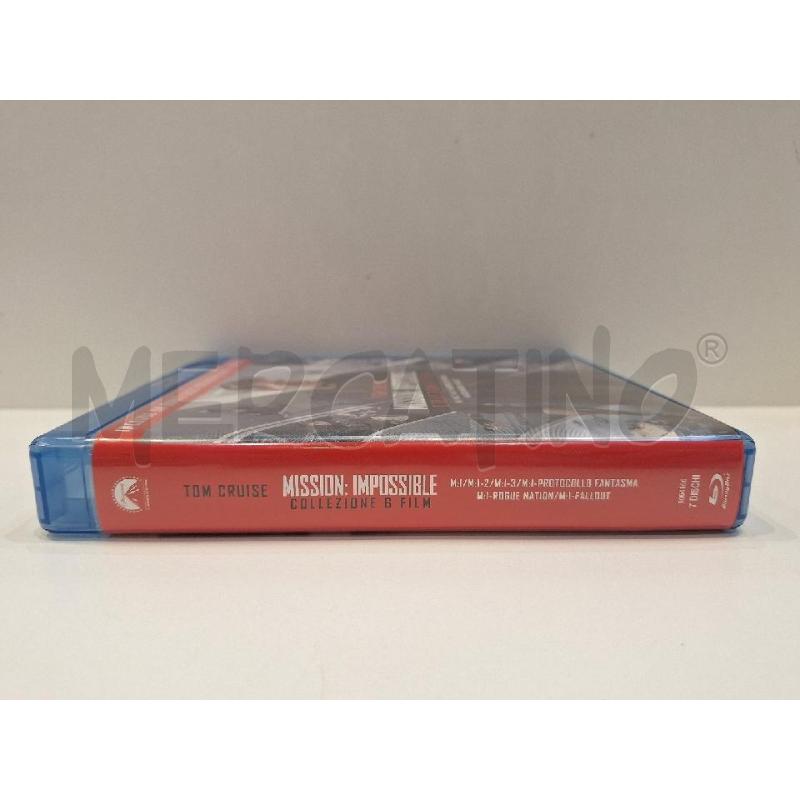 BLU RAY MISSION IMPOSSIBLE COLLEZIONE 6 FILM | Mercatino dell'Usato Roma re di roma 2