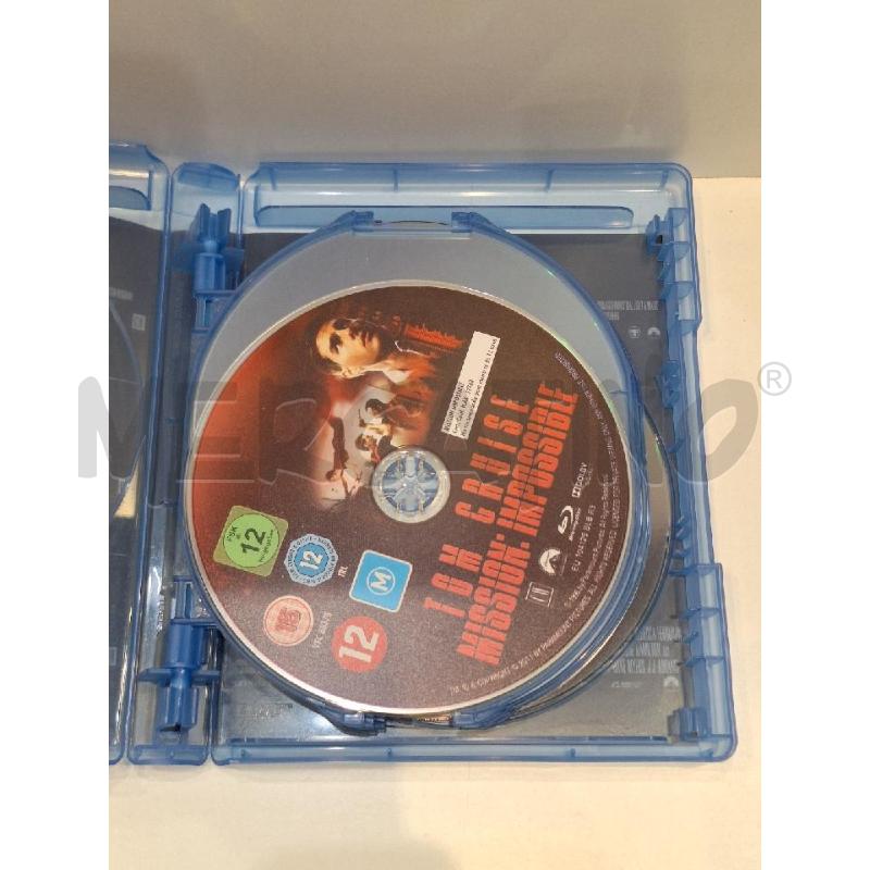BLU RAY MISSION IMPOSSIBLE COLLEZIONE 6 FILM | Mercatino dell'Usato Roma re di roma 4