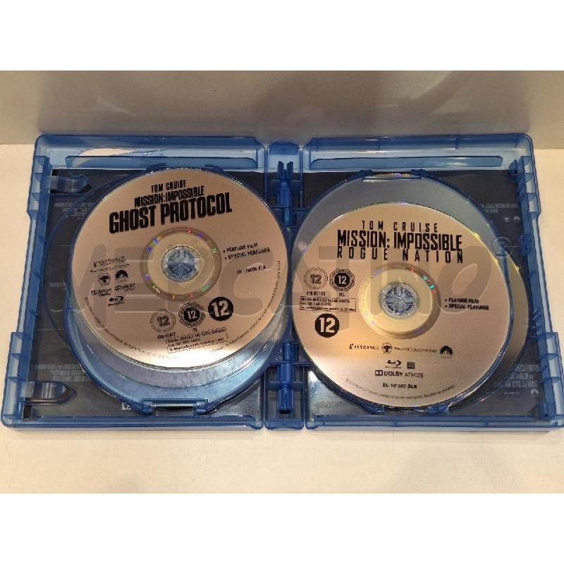 BLU RAY MISSION IMPOSSIBLE COLLEZIONE 6 FILM | Mercatino dell'Usato Roma re di roma 5
