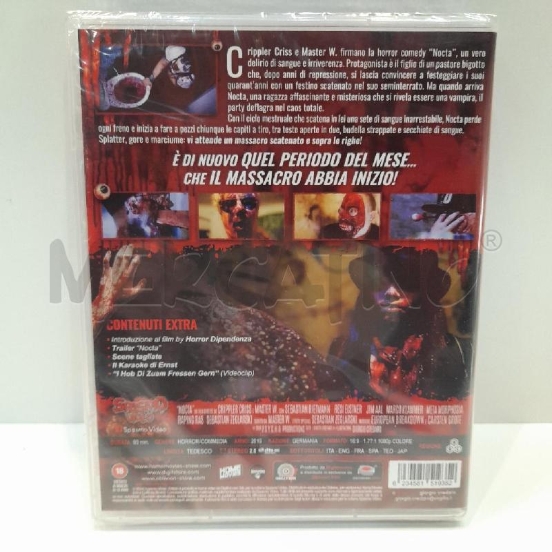 BLU RAY NOCTA NUOVO SIGILLATO | Mercatino dell'Usato Roma re di roma 3