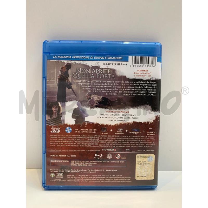 BLU RAY NON APRITE QUELLA PORTA | Mercatino dell'Usato Roma re di roma 3