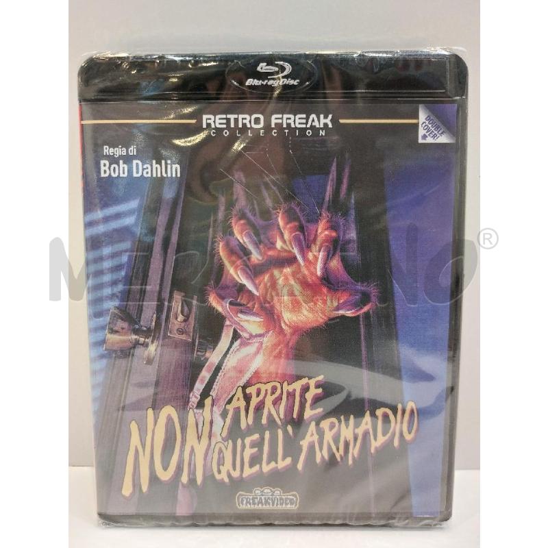 BLU RAY NON APRITE QUELL'ARMADIO NUOVO SIGILLATO | Mercatino dell'Usato Roma re di roma 1