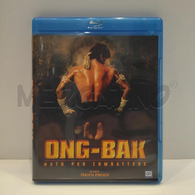 BLU RAY ONG-BAK NATO PER COMBATTERE | Mercatino dell'Usato Roma re di roma 1