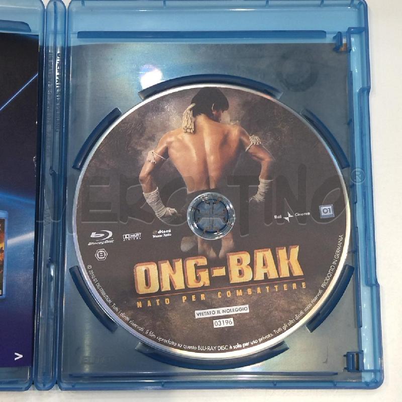 BLU RAY ONG-BAK NATO PER COMBATTERE | Mercatino dell'Usato Roma re di roma 4