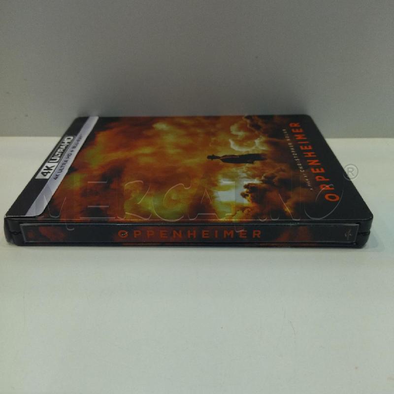 BLU RAY OPPENHEIMER STEELBOOK 4K ULTRA HD  | Mercatino dell'Usato Roma re di roma 3