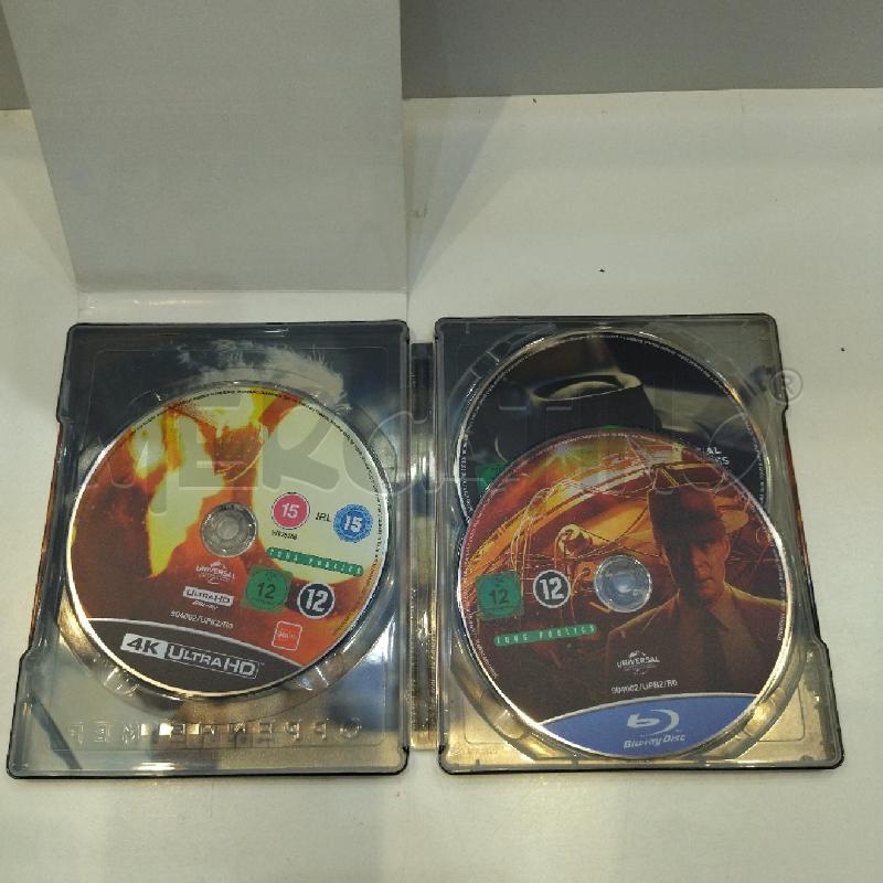 BLU RAY OPPENHEIMER STEELBOOK 4K ULTRA HD  | Mercatino dell'Usato Roma re di roma 4