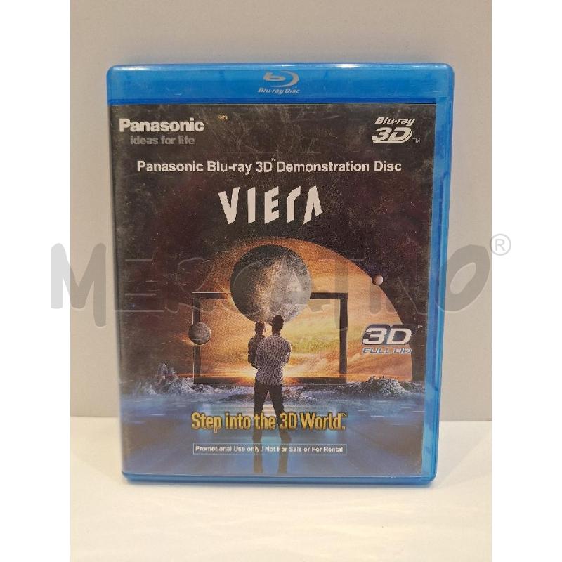 BLU RAY PANASONIC 3D DEMONSTRATION DISC  | Mercatino dell'Usato Roma re di roma 1