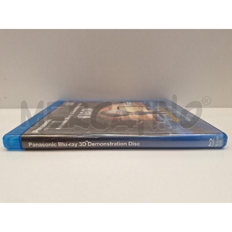 BLU RAY PANASONIC 3D DEMONSTRATION DISC  | Mercatino dell'Usato Roma re di roma 2