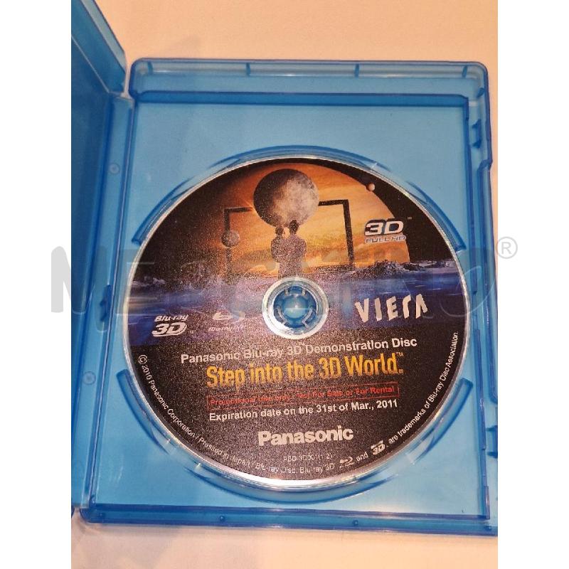 BLU RAY PANASONIC 3D DEMONSTRATION DISC  | Mercatino dell'Usato Roma re di roma 4