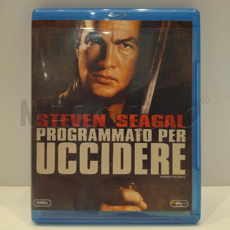 BLU RAY PROGRAMMATO PER UCCIDERE STEVEN SEAGAL | Mercatino dell'Usato Roma re di roma 1