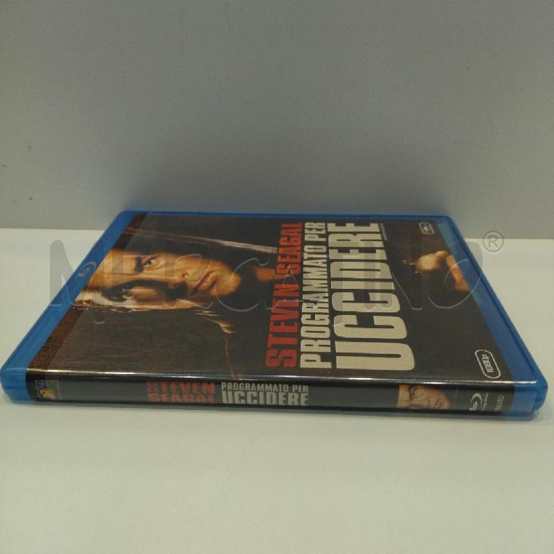 BLU RAY PROGRAMMATO PER UCCIDERE STEVEN SEAGAL | Mercatino dell'Usato Roma re di roma 2