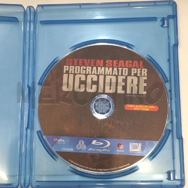 BLU RAY PROGRAMMATO PER UCCIDERE STEVEN SEAGAL | Mercatino dell'Usato Roma re di roma 4