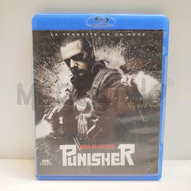 BLU RAY PUNISHER ZONA DI GUERRA | Mercatino dell'Usato Roma re di roma 1