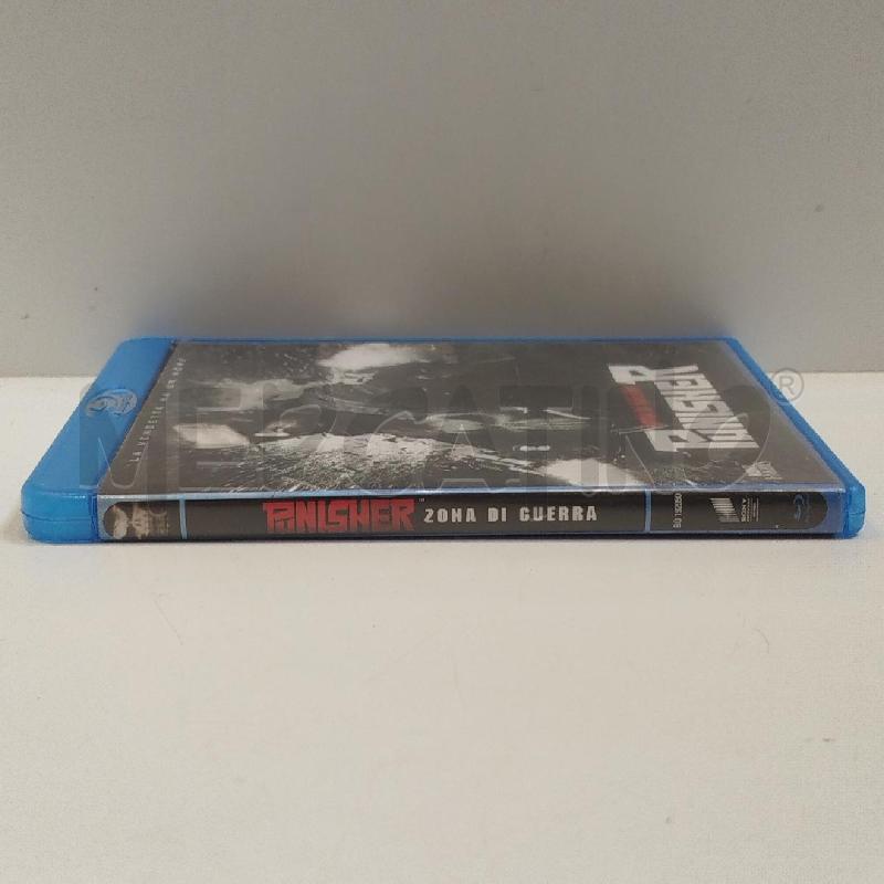 BLU RAY PUNISHER ZONA DI GUERRA | Mercatino dell'Usato Roma re di roma 3