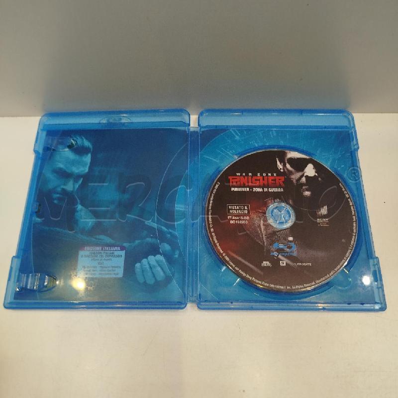 BLU RAY PUNISHER ZONA DI GUERRA | Mercatino dell'Usato Roma re di roma 4