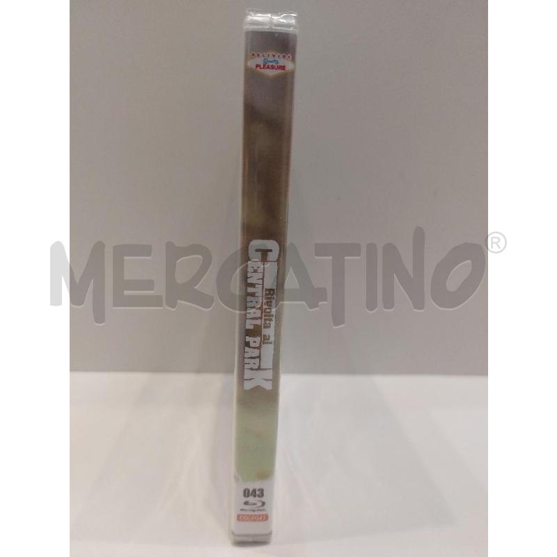BLU RAY RIVOLTA AL CENTRAL PARK NUOVO SIGILLATO | Mercatino dell'Usato Roma re di roma 2