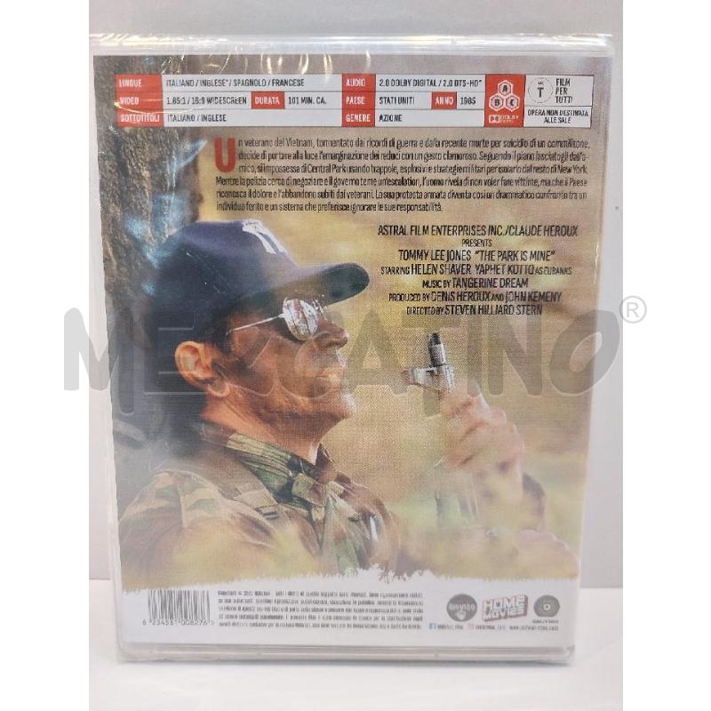 BLU RAY RIVOLTA AL CENTRAL PARK NUOVO SIGILLATO | Mercatino dell'Usato Roma re di roma 3