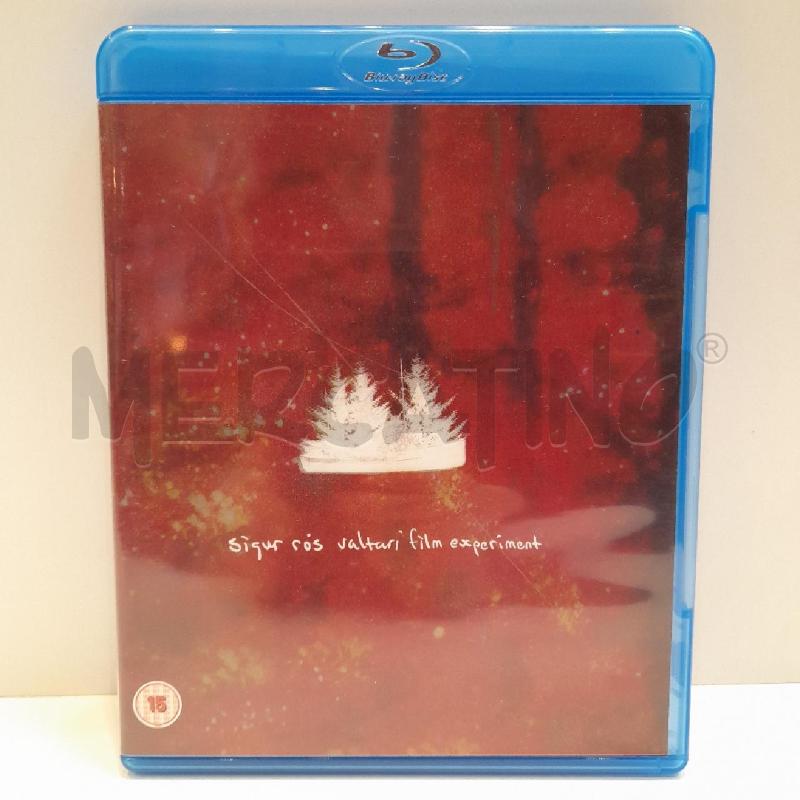 BLU RAY SIGUR ROS VALTARI FILM EXPERIMENT | Mercatino dell'Usato Roma re di roma 1