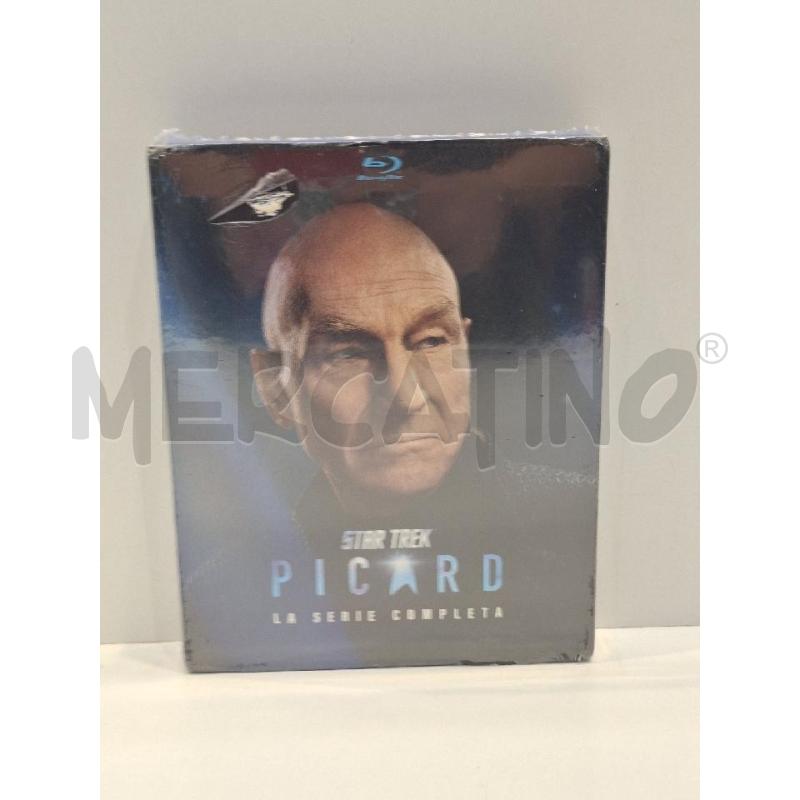 BLU RAY STAR TREK PICARD SERIE COMPLETA NUOVO SIGILLATO | Mercatino dell'Usato Roma re di roma 1