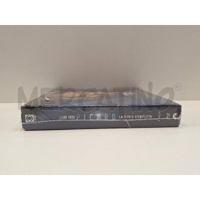 BLU RAY STAR TREK PICARD SERIE COMPLETA NUOVO SIGILLATO | Mercatino dell'Usato Roma re di roma 2
