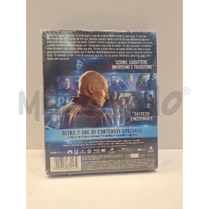 BLU RAY STAR TREK PICARD SERIE COMPLETA NUOVO SIGILLATO | Mercatino dell'Usato Roma re di roma 3