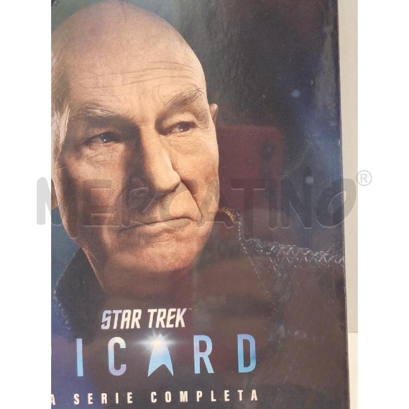 BLU RAY STAR TREK PICARD SERIE COMPLETA NUOVO SIGILLATO | Mercatino dell'Usato Roma re di roma 5