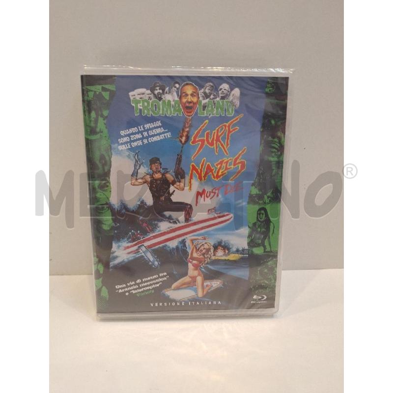 BLU RAY SURF NAZIS MUST DIE NUOVO SIGILLATO | Mercatino dell'Usato Roma re di roma 1