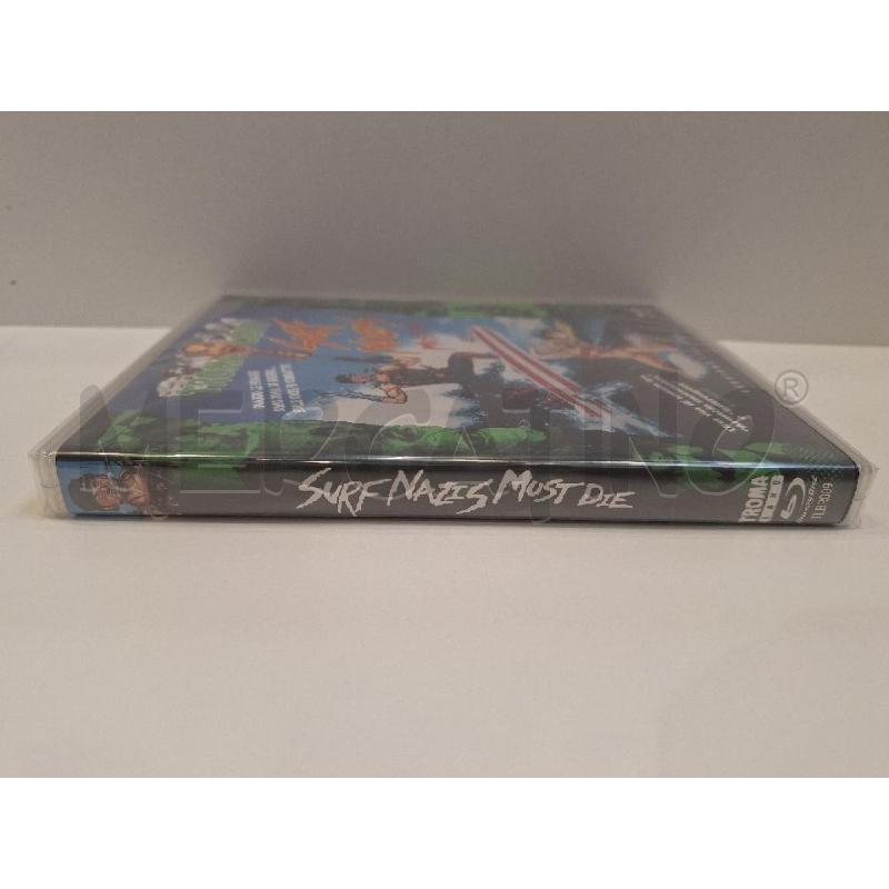 BLU RAY SURF NAZIS MUST DIE NUOVO SIGILLATO | Mercatino dell'Usato Roma re di roma 2