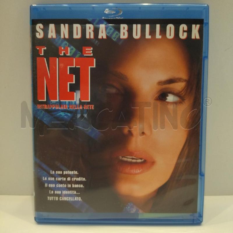 BLU RAY THE NET INTRAPPOLATA NELLA RETE SANDRA BULLOCK | Mercatino dell'Usato Roma re di roma 1