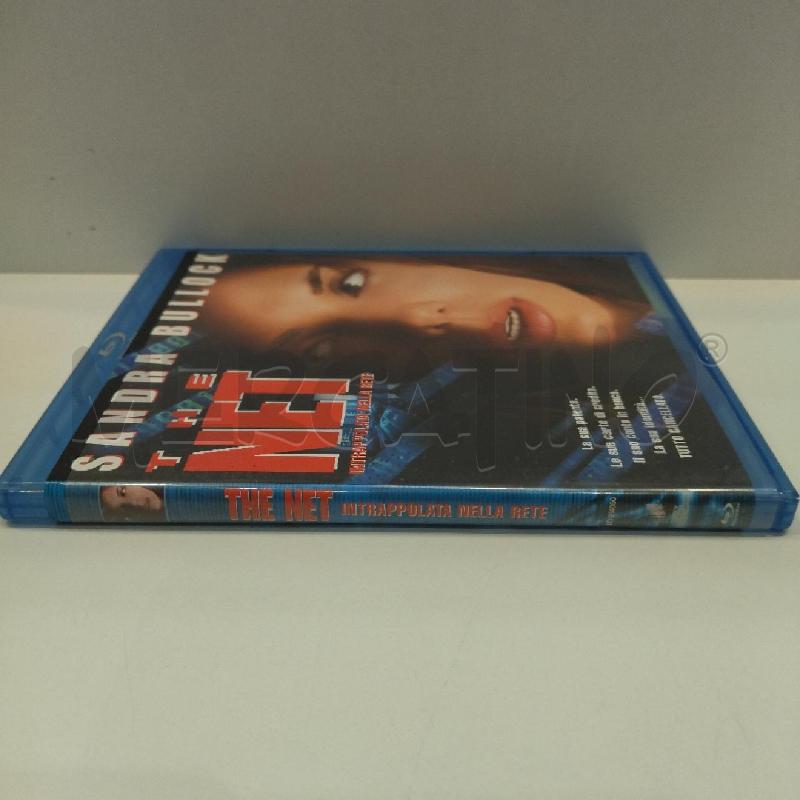 BLU RAY THE NET INTRAPPOLATA NELLA RETE SANDRA BULLOCK | Mercatino dell'Usato Roma re di roma 2