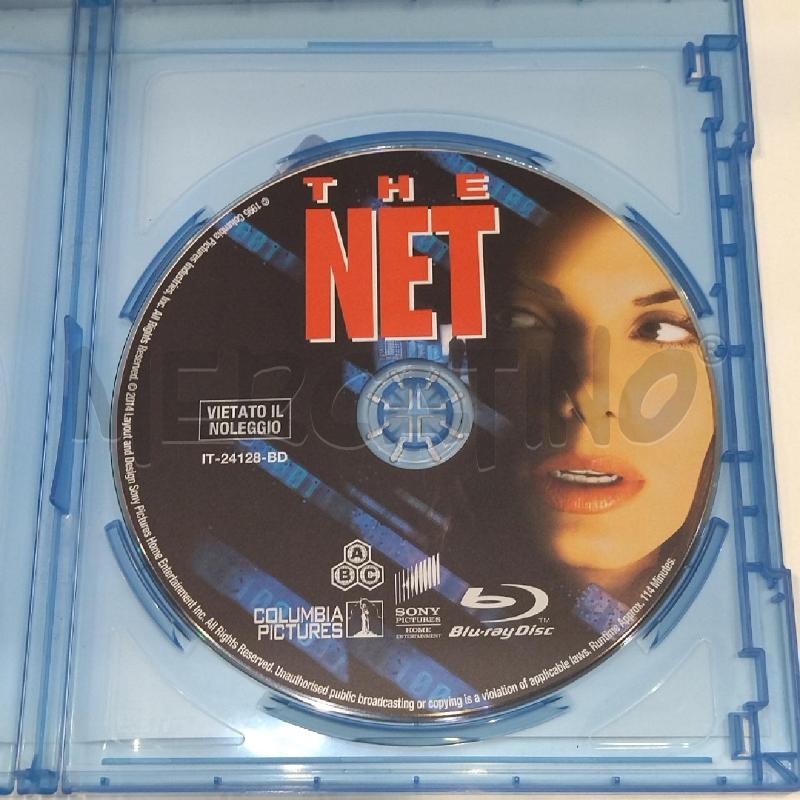 BLU RAY THE NET INTRAPPOLATA NELLA RETE SANDRA BULLOCK | Mercatino dell'Usato Roma re di roma 4