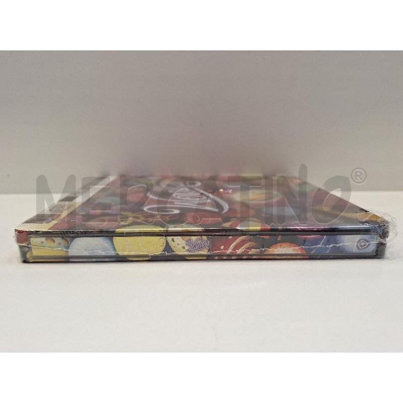 BLU RAY WONKA STEELBOOK 4K UHD NUOVO SIGILLATO | Mercatino dell'Usato Roma re di roma 2