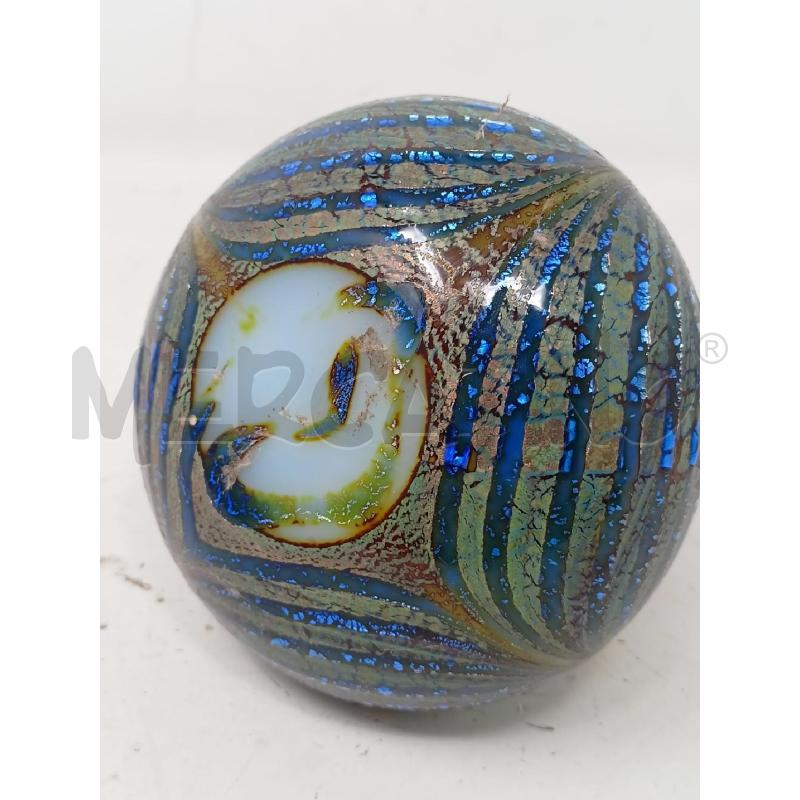 BOCCETTA PORTA PROFUMO FRANCO MORETTI INSERTI MURRINE STRIATURE ARCATE | Mercatino dell'Usato Roma re di roma 3