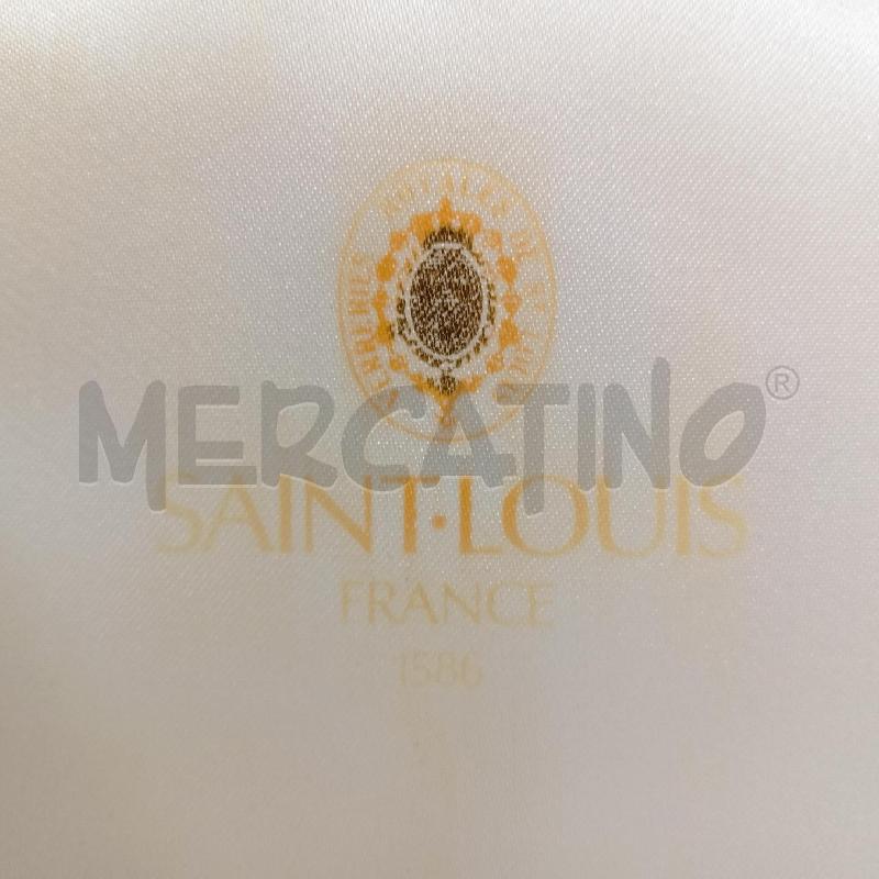 BOCCETTA PROFUMO CRISTALLO SAINT LOUIS DEC DORATO PAULINE | Mercatino dell'Usato Roma re di roma 2