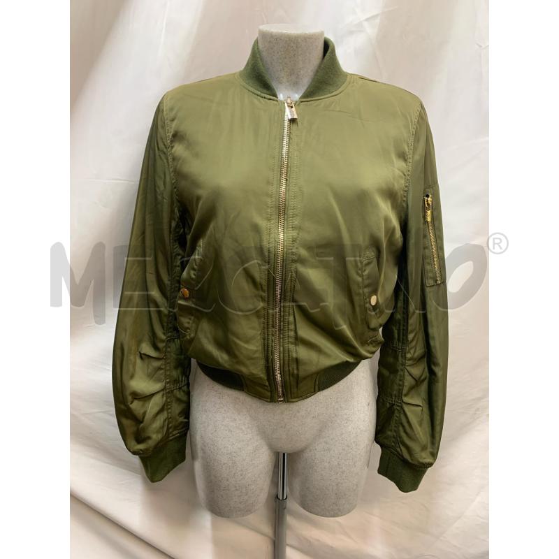 BOMBER MILITARE GIUBBINO DONNA  | Mercatino dell'Usato Roma re di roma 1