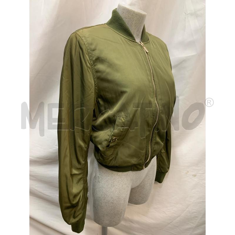 BOMBER MILITARE GIUBBINO DONNA  | Mercatino dell'Usato Roma re di roma 2