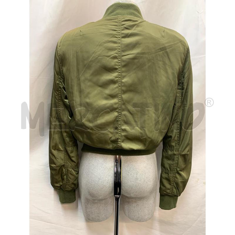 BOMBER MILITARE GIUBBINO DONNA  | Mercatino dell'Usato Roma re di roma 3